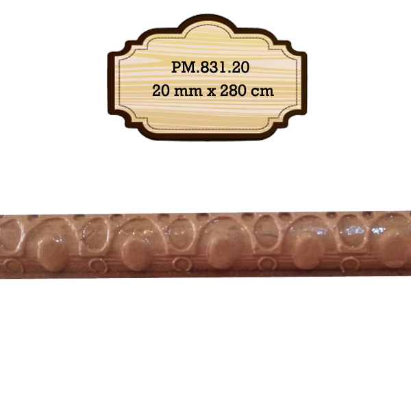 Bükülebilir Ahşap Çıta - PM.831 Bükülebilir Ahşap Çıta - PM.831